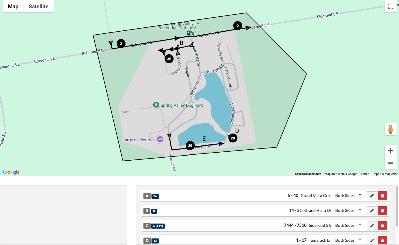 How to Create a Walking Route – DocuPet